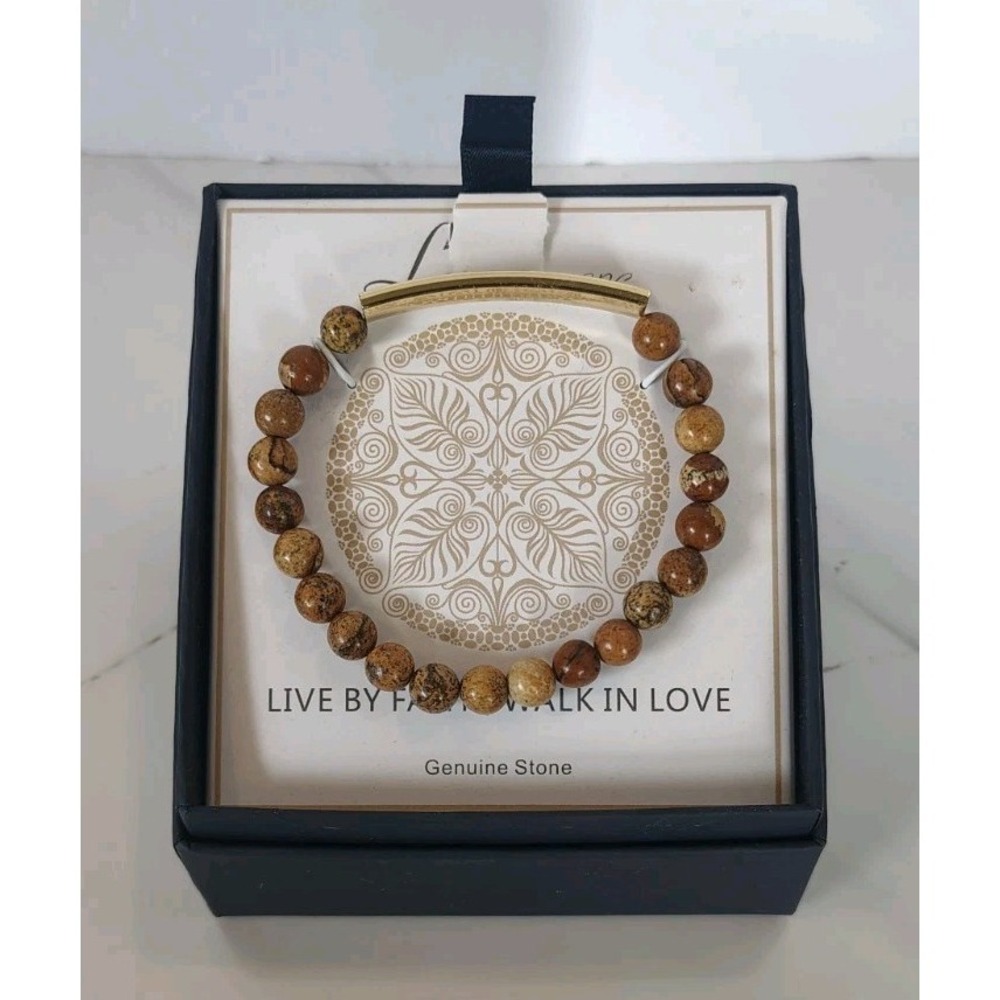 Luxe By CBC Bracelet Genuine Stone